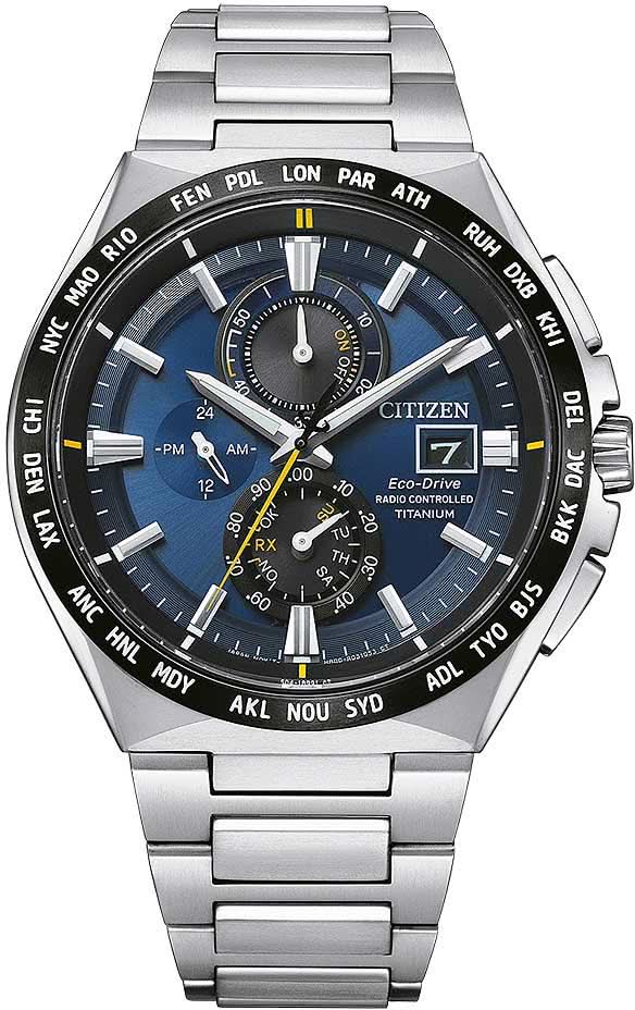 Orologio Citizen Radio Controlled AT8234-85L • Titanio High-Tech • Radiocontrollato