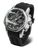 Orologio da uomo Vostok Europe: cinturino in plastica nero, quadrante nero