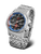 Orologio da uomo Vostok Europe con cinturino in acciaio inossidabile, lunetta blu e quadrante nero