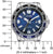 "Orologio da uomo Citizen AW1525-81L • Movimento Eco-Drive • Design sportivo"