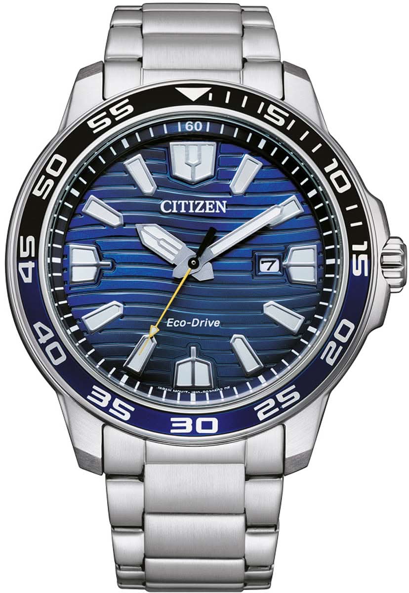 "Orologio da uomo Citizen AW1525-81L • Movimento Eco-Drive • Design sportivo"