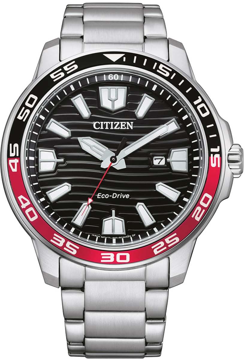 Citizen AW1527-86E Orologio • Bracciale in acciaio inossidabile • Chiusura pieghevole
