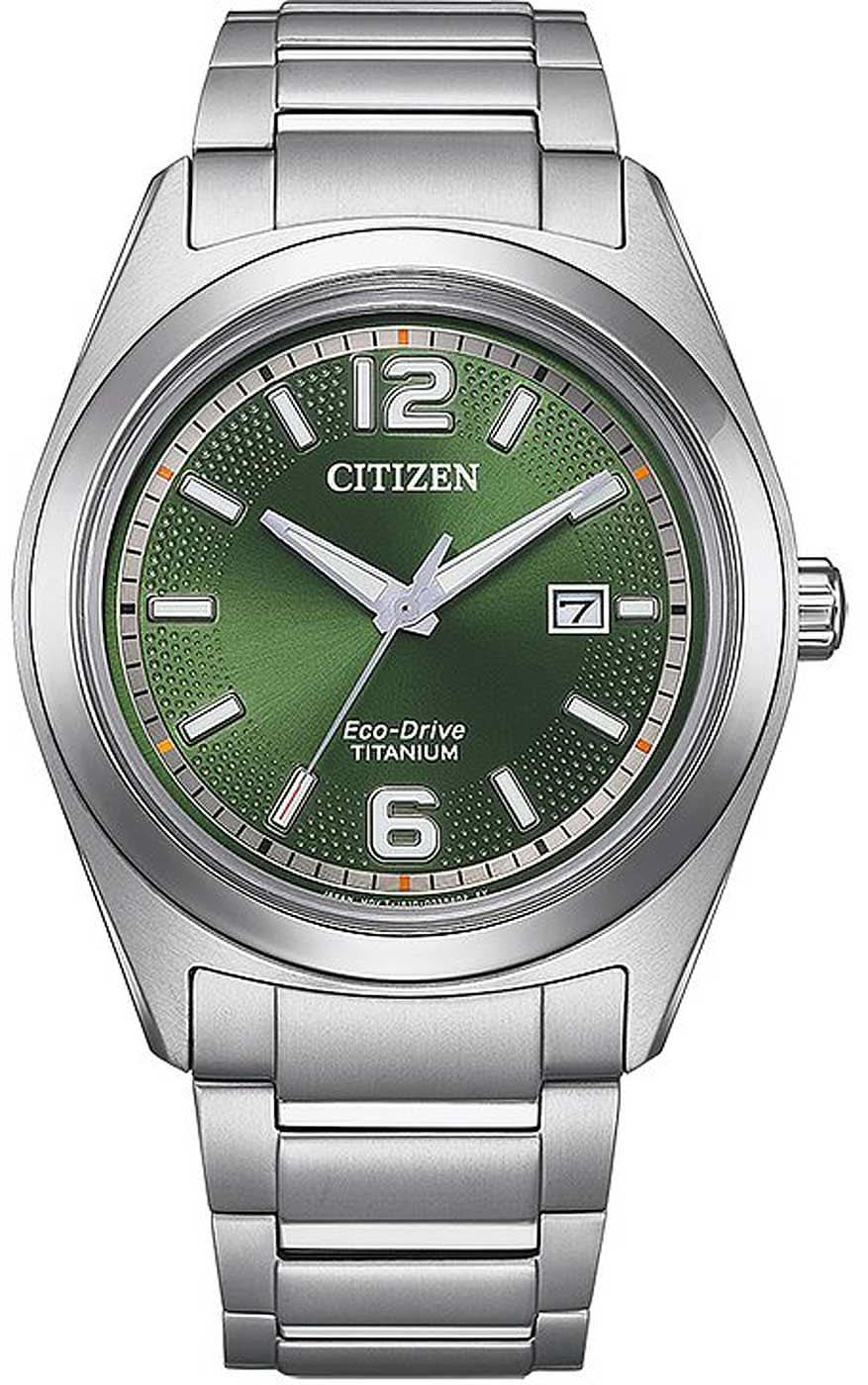 Orologio da uomo Citizen Super Titanium AW1641-81X • Eco-Drive a carica solare • Leggero Super Titanium
