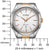 Citizen AW1756-89A Orologio • Cinturino Bicolore • Chiusura Déployante