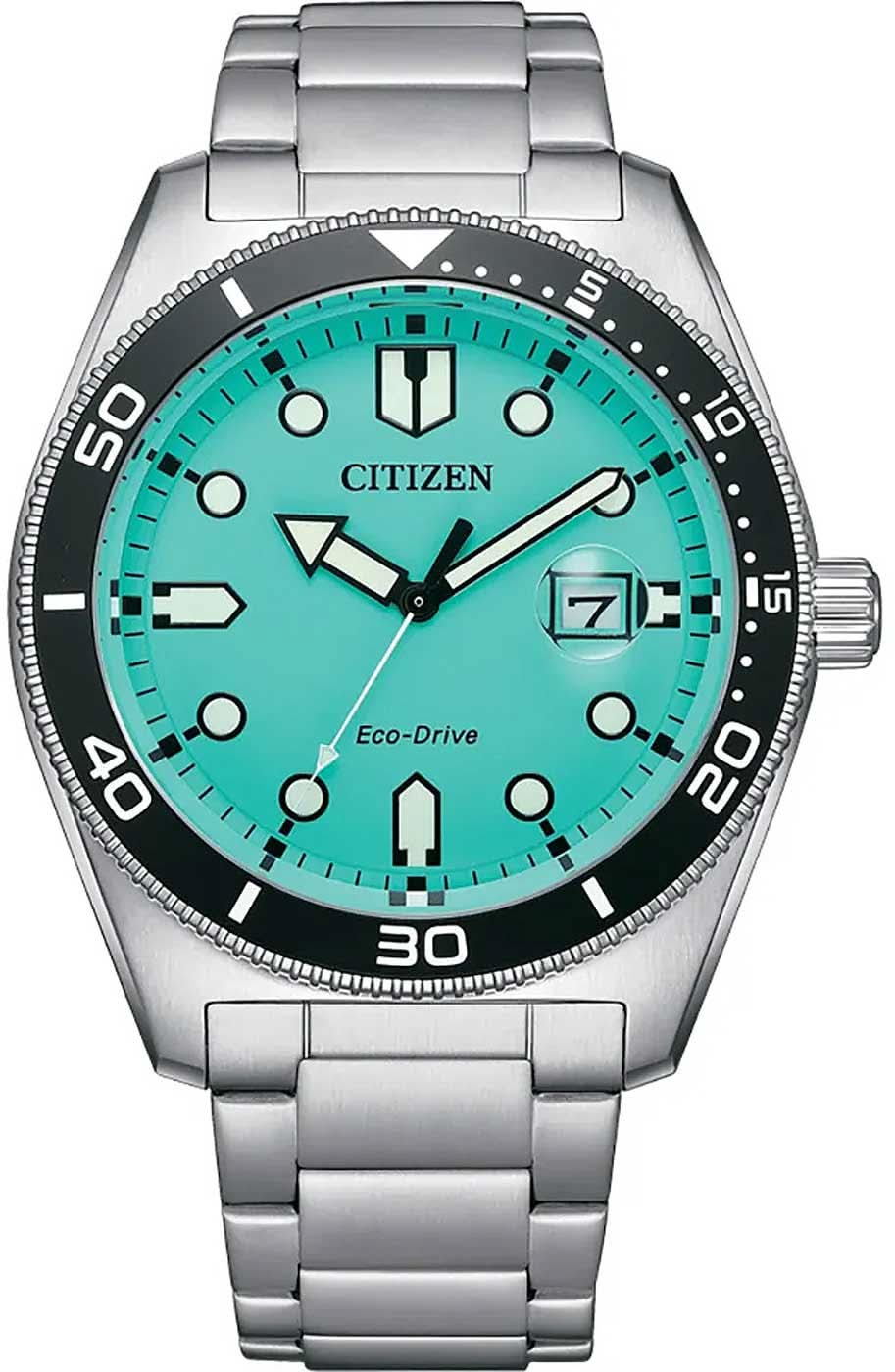 Orologio da uomo Citizen Eco-Drive AW1760-81W • Ricarica solare • 10 Bar