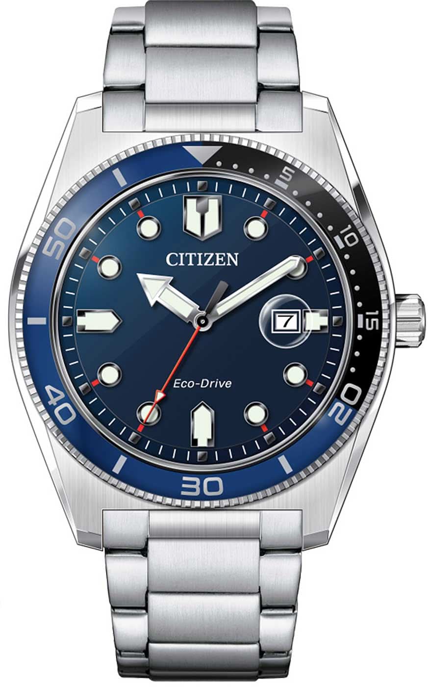 Orologio da uomo Citizen Eco-Drive AW1761-89L • Movimento solare ecologico • Impermeabile fino a 10 bar