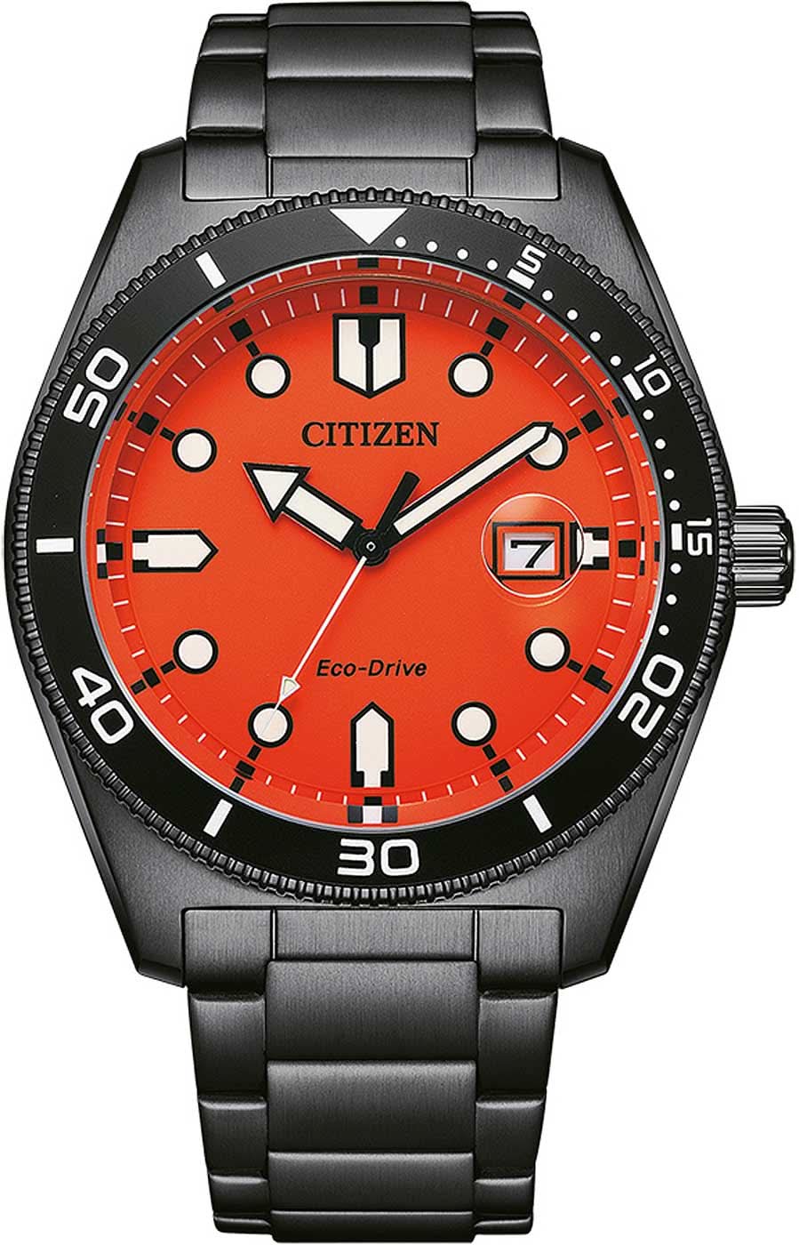 "Citizen AW1765-88X Orologio • Orologio al quarzo solare • Bracciale in acciaio inossidabile"