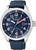 Orologio da uomo Citizen AW5000-16L • Cinturino in nylon blu • Cassa da 42,6 mm