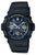 Orologio Casio G-Shock da uomo con cassa nera, quadrante scuro e cinturino in caucciù