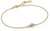 Bracciale ANIA HAIE B045-01G-AM con piccoli ciondoli a sfera
