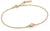 ANIA HAIE B045-01G-RQ Bracciale con piccoli ciondoli a sfera