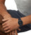 Orologio digitale Casio da polso con cinturino in metallo nero e display digitale