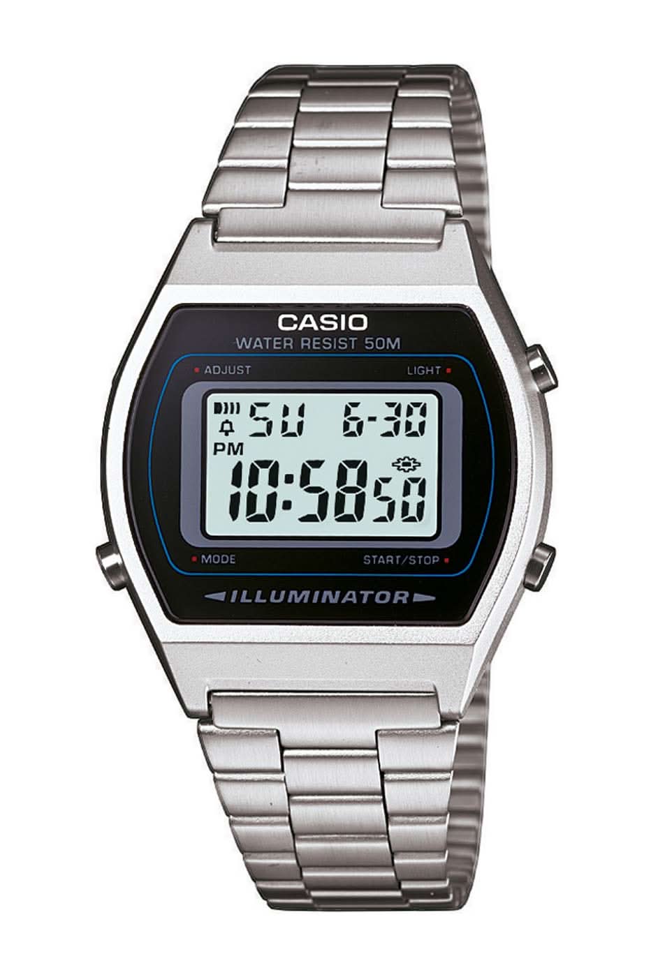 Casio Vintage B640WD-1AVEF Orologio • Iconico Design Retrò • Funzioni Digitali Smart