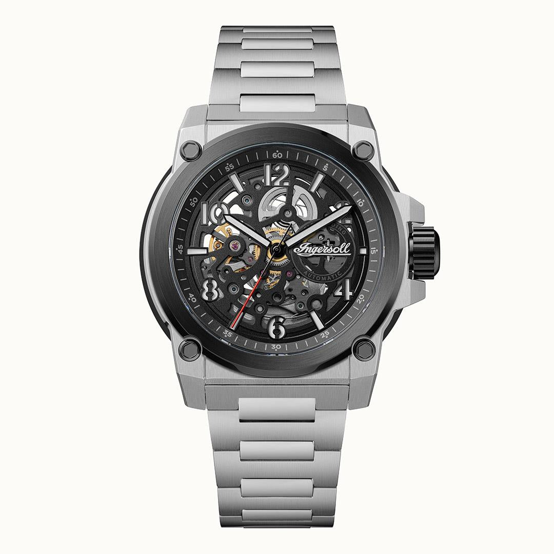Ingersoll Anvil I16601 Herrenuhr • Automatikwerk • Mineralglas
