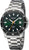 Orologio subacqueo Regent BA-754 da uomo • Impermeabile 20 bar • Lancette luminose