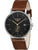 Bauhaus Classic 2132-2 Herren Armbanduhr Schwarz • Schweizer Quarzwerk • Mineralglas