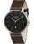 Bauhaus Classic 2142-2 Herrenuhr Anthrazit • Schweizer Quarzwerk Ronda 505 • Minimalistisches Bauhaus-Design