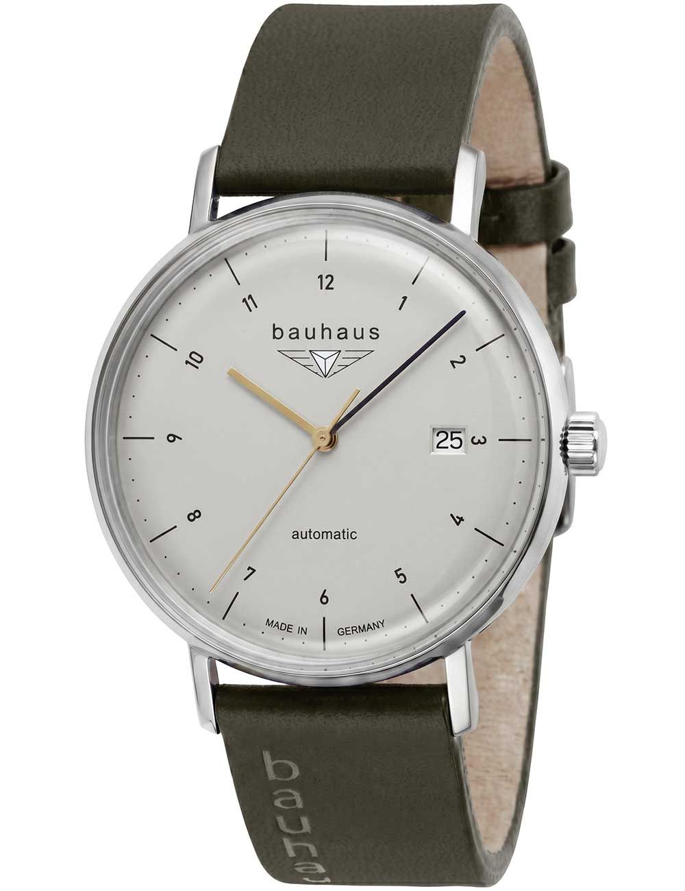 Bauhaus Classic 2152-1 Herrenuhr • Sellita SW200 Automatik • Made in Germany