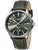 Bauhaus Aviation 2860-4 Herrenuhr Grün • Automatikwerk Miyota 9134 • Titan-Gehäuse