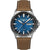 Bauhaus Aviation 2862-3 Herren Armbanduhr Blau • Titan-Automatikwerk • Saphirglas
