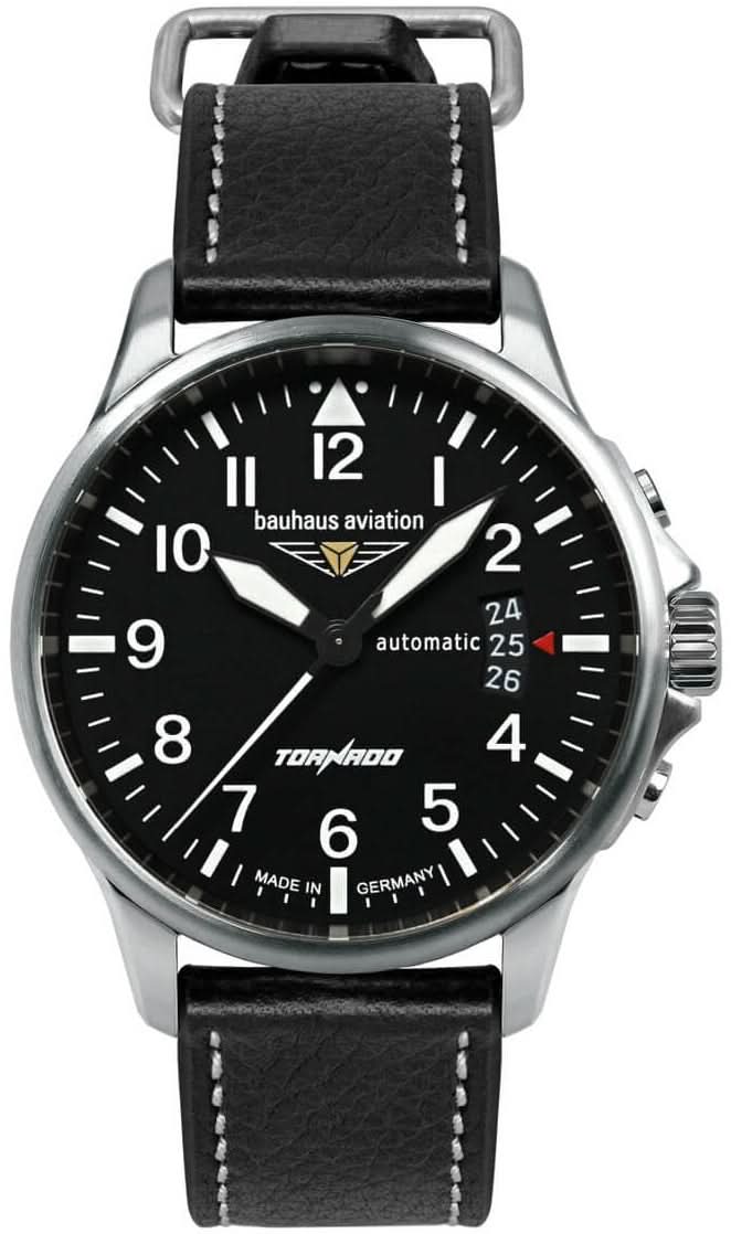 Orologio da uomo Bauhaus Aviation Tornado 2760-2 • Made in Germany