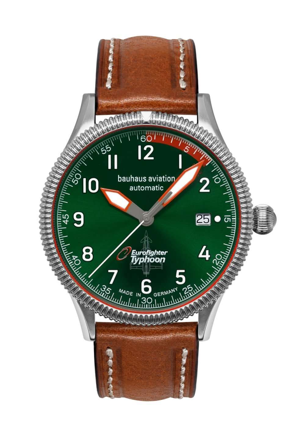 Orologio da uomo Bauhaus Aviation 2556-4 • Automatico • Made in Germany