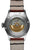 Bauhaus Aviation 2756-4 Herrenuhr Braun/Grün • Schweizer Automatikwerk SW 200 • Saphirglas, Bild 2