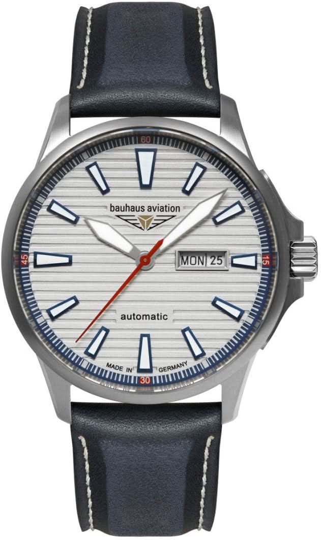 Orologio da uomo Bauhaus Aviation 2862-1 • Cassa in titanio • Made in Germany