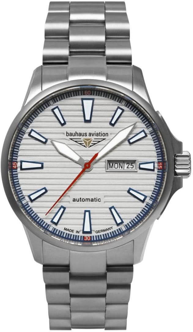Orologio da uomo Bauhaus Aviation 2862M1 • Cassa in titanio • Automatico