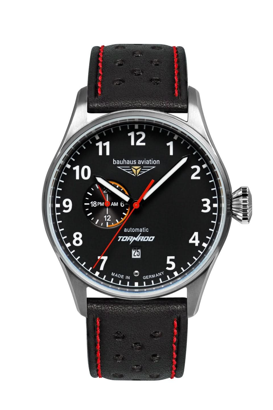 Orologio da uomo Bauhaus Aviation 2764-2 • Made in Germany • Automatico
