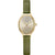 Bering Classic 11020-833 Damen Armbanduhr Grün • Saphirglas • Skandinavisches Minimaldesign