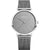 Bering Classic 13436-309 Damen Armbanduhr Grau • Saphirglas • Milanaise-Armband