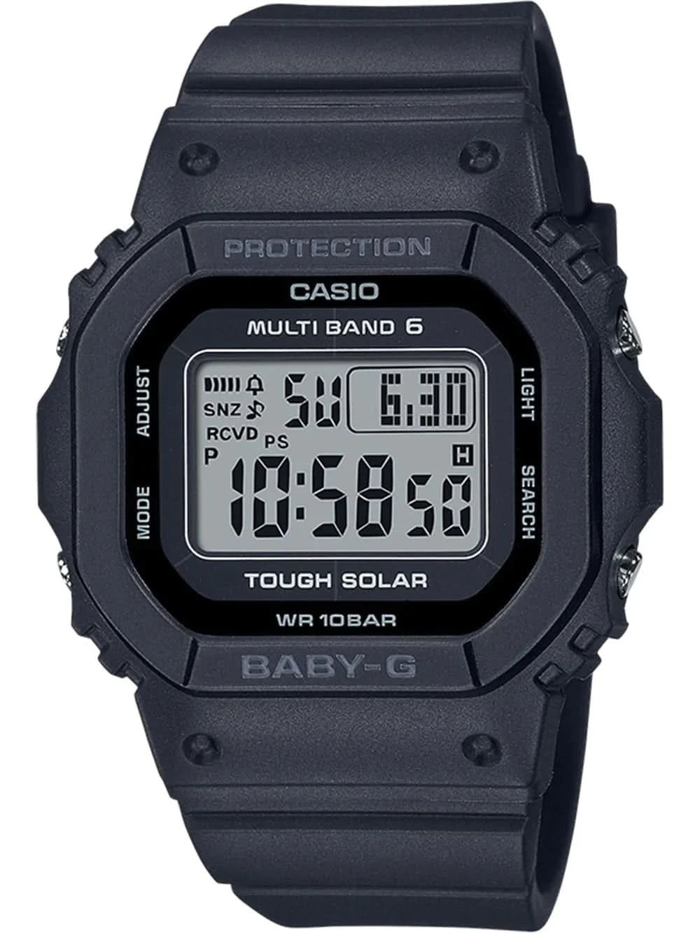 "Orologio da donna Casio Baby-G BGD-5650-1ER • Tough Solar • Ricezione radio"