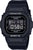Orologio digitale da donna Baby-G con display LCD nero e cinturino in plastica nera