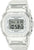 Orologio da donna Casio Baby-G con display digitale e cassa in plastica trasparente
