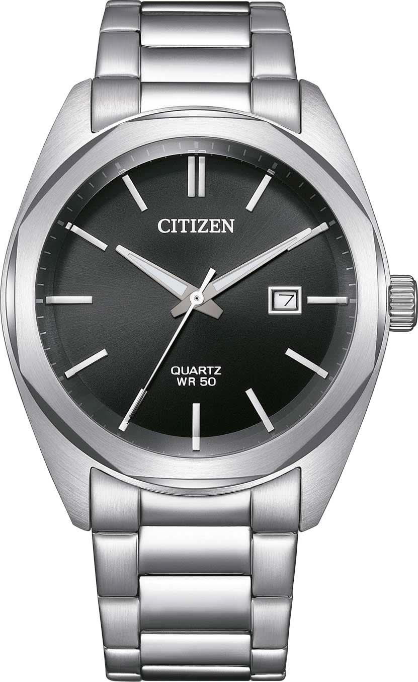 "Orologio da uomo Citizen BI5110-54E • Elegante design in acciaio inossidabile • Datario"