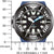 Citizen Promaster BJ8055-04E Orologio da Uomo • 30bar Professional Diver • Eco-Drive