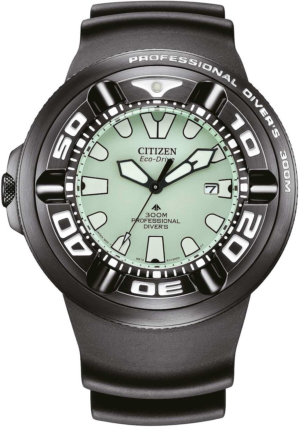 Orologio da uomo Citizen Promaster BJ8055-04X • Eco-Drive • 30 bar