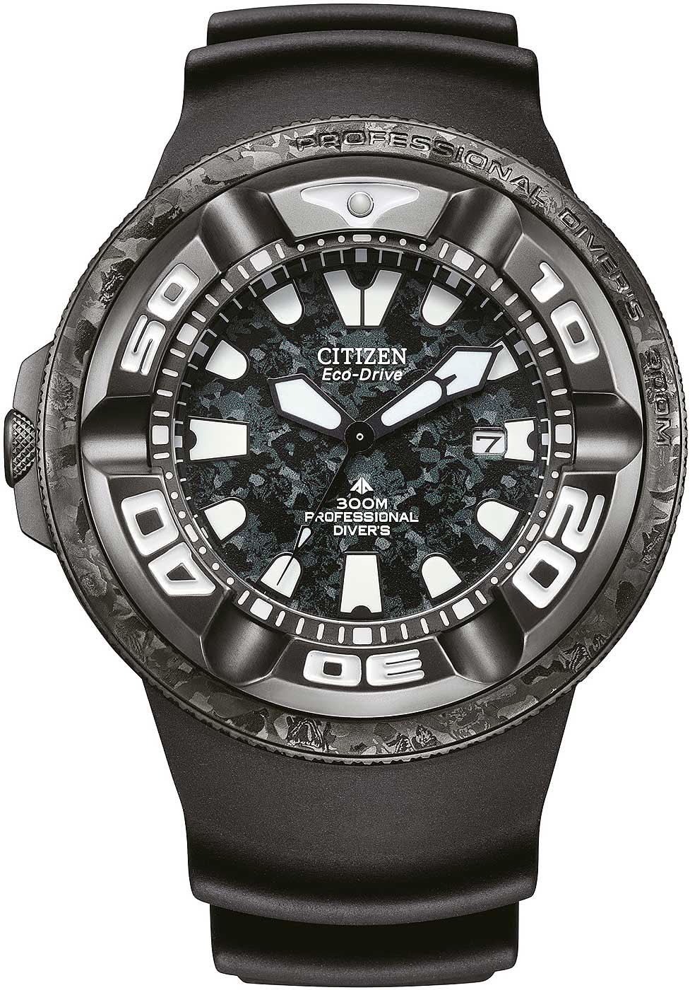 Citizen Promaster BJ8056-01E Orologio da Uomo • Edizione Godzilla • Eco-Drive