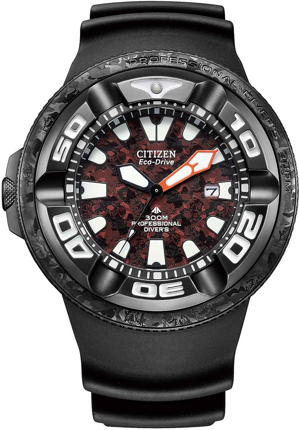 Citizen Promaster BJ8059-03Z Orologio da uomo • Eco-Drive solare • Impermeabile 30 bar