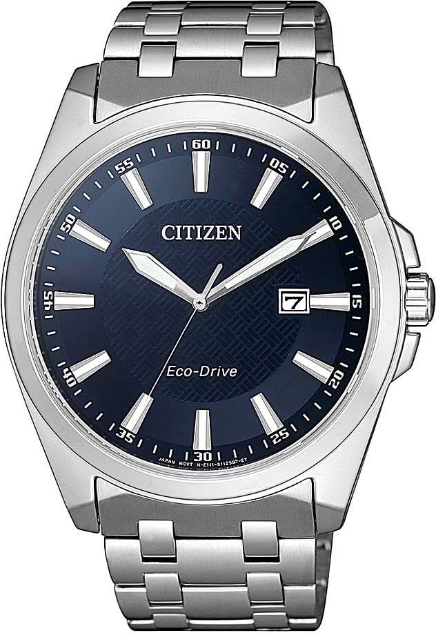Orologio da uomo Citizen Sport BM7108-81L • Eco-Drive • Vetro zaffiro