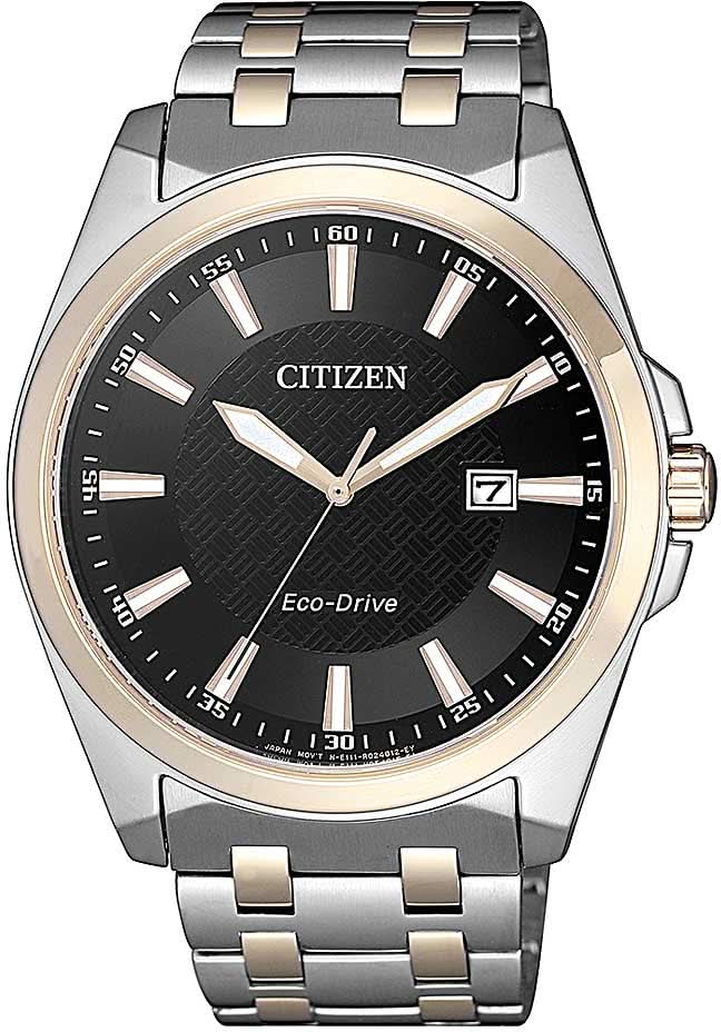 Orologio da uomo Citizen BM7109-89E • Eco-Drive a energia solare • Vetro zaffiro antigraffio