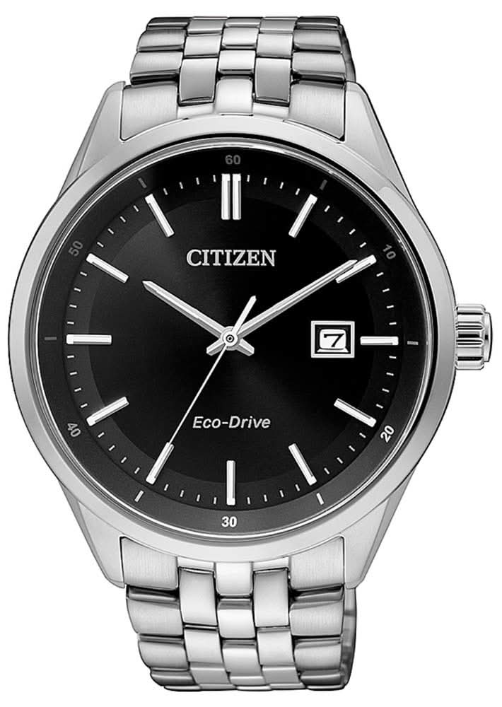 Orologio da uomo Citizen Eco-Drive BM7251-88E • Eco-Drive a energia solare • Vetro zaffiro antigraffio