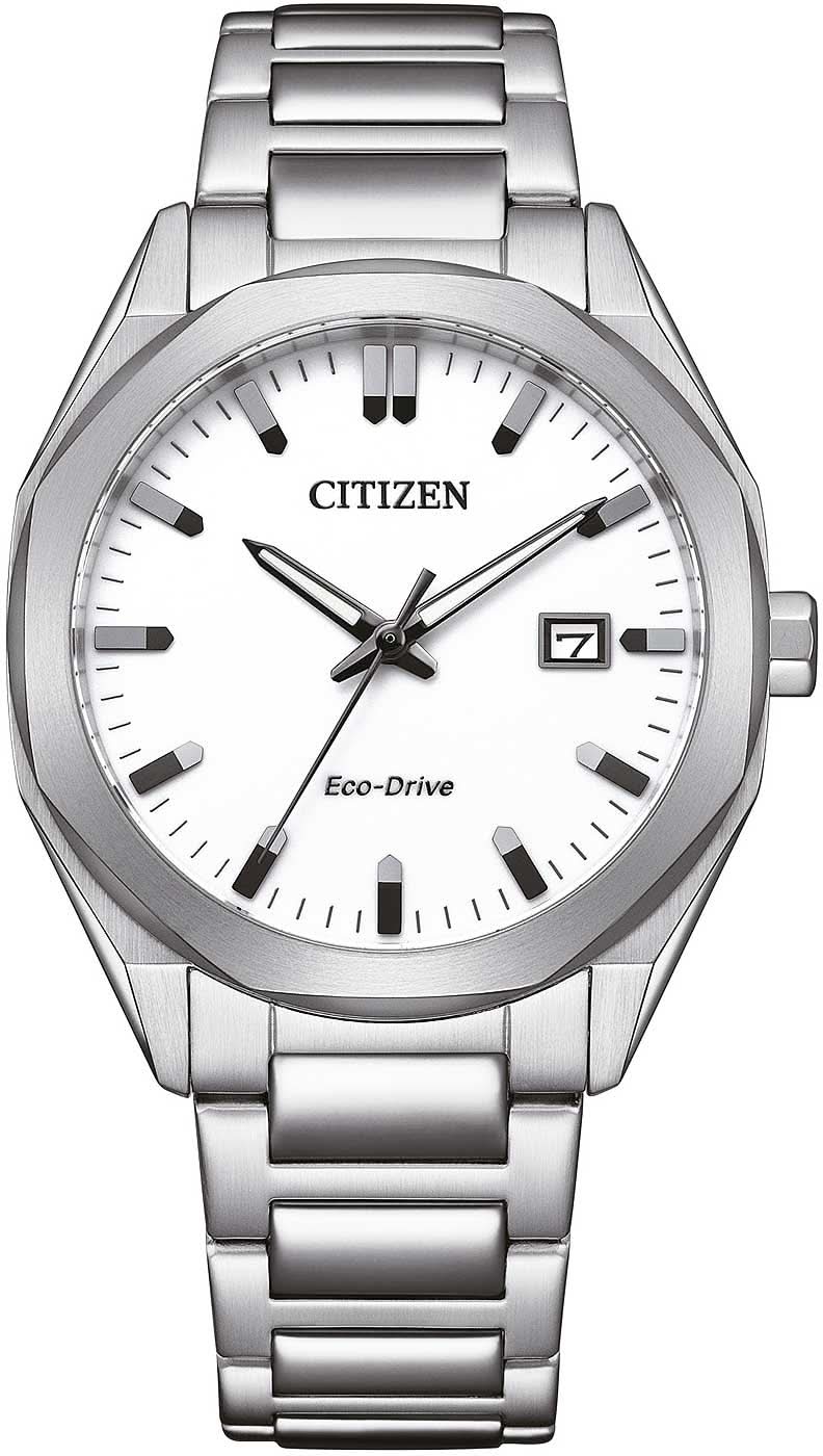Orologio da uomo Citizen BM7620-83A • Eco-Drive • Impermeabile 10 Bar