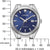 "Orologio da uomo Citizen BM7620-83L • Eco-Drive solare • quadrante blu"