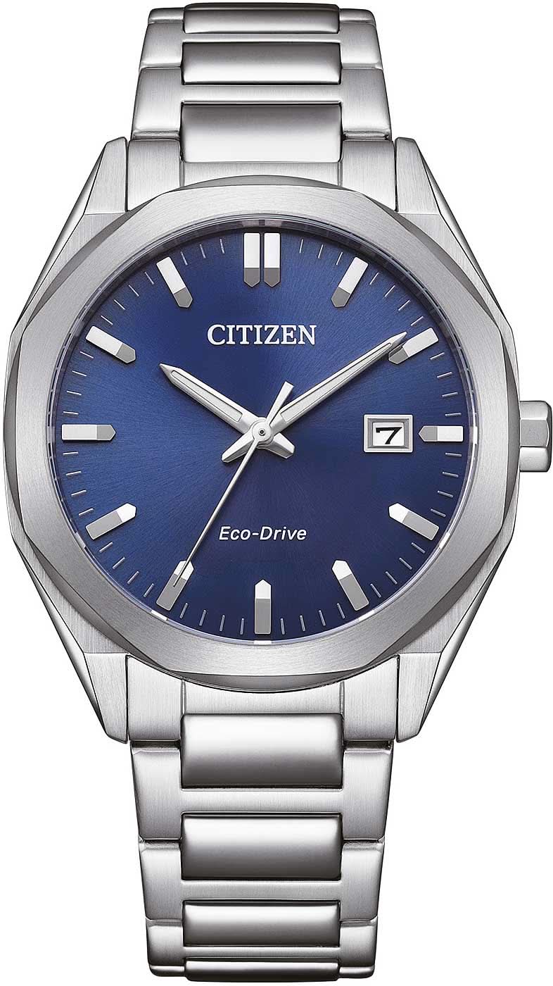 "Orologio da uomo Citizen BM7620-83L • Eco-Drive solare • quadrante blu"