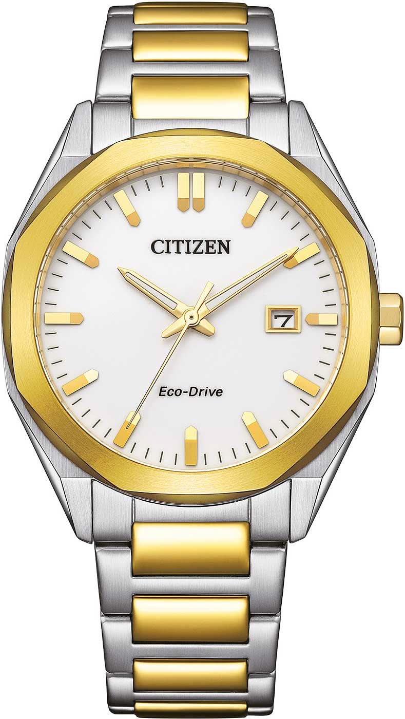 "Orologio da uomo Citizen Eco-Drive BM7624-82A • Alimentazione solare • Vetro zaffiro"