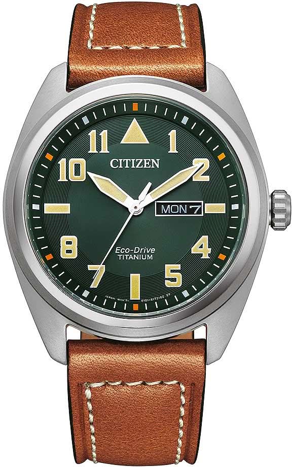 Orologio da uomo Citizen Super Titanium BM8560-11XE • Eco-Drive • Vetro zaffiro