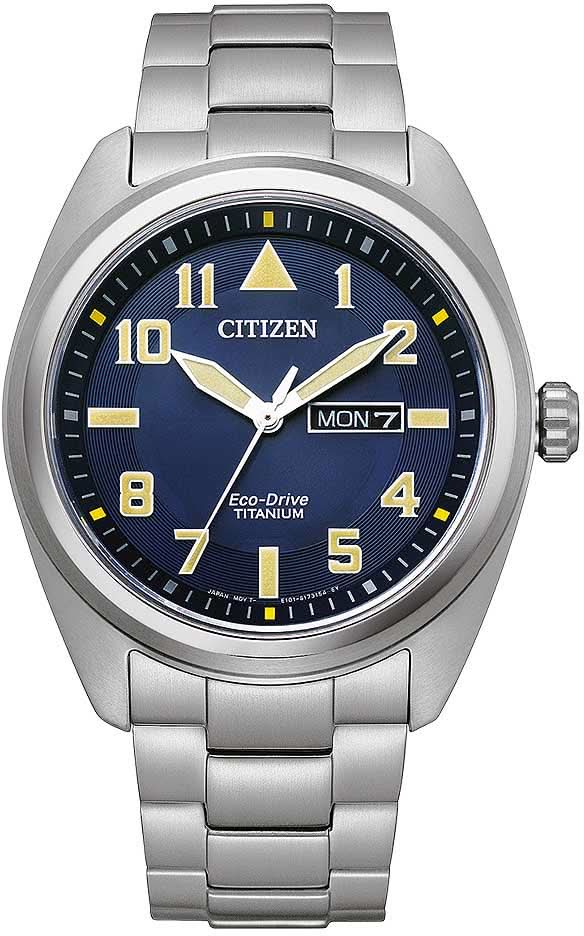 "Orologio da uomo Citizen BM8560-88LE • Movimento Eco-Drive • Super Titanium"