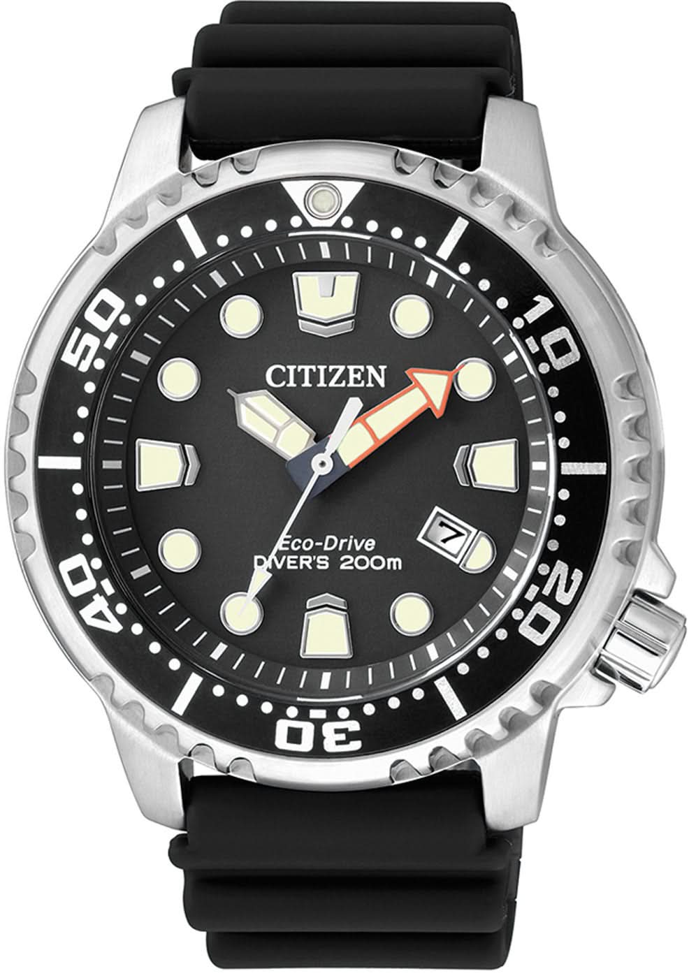 Orologio da uomo Citizen Promaster BN0150-10E • Eco-Drive solare • Impermeabile 20 bar
